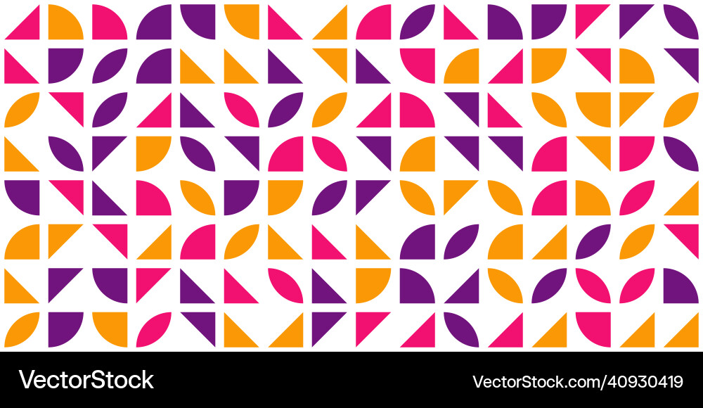 Geometric abstract seamless pattern with simple Geometric abstract seamless pattern with simple vector image