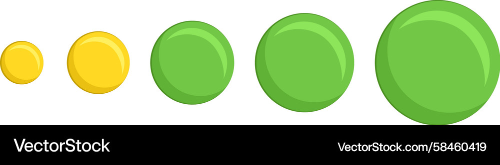 Loading Circle Indicator Vector Image