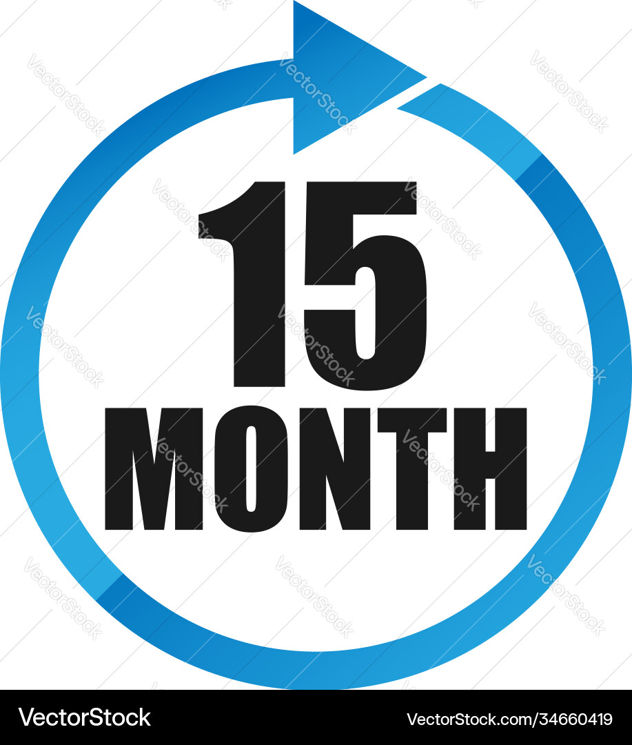 Numbers numerals dial time duration and schedule Numbers numerals dial time duration and schedule Vector Image