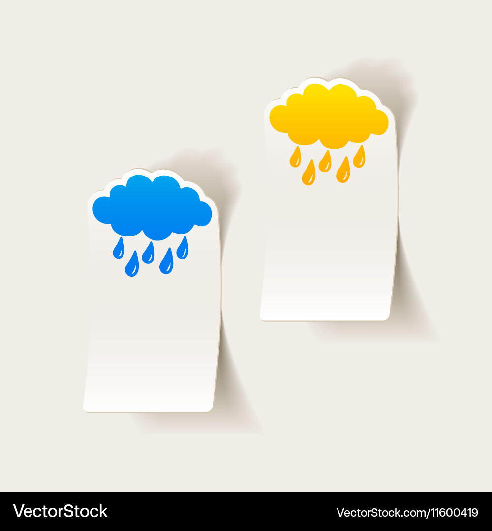 Realistic design element Vector Image