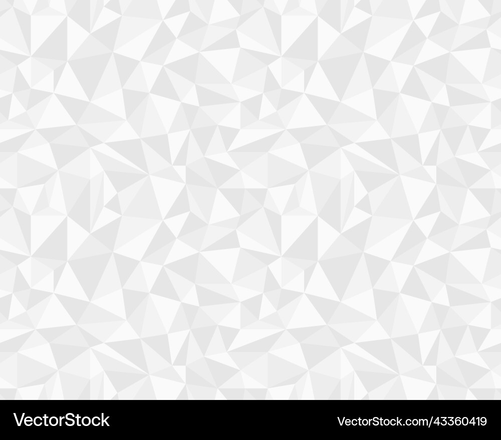 Seamless polygonal pattern background Seamless polygonal pattern background vector image