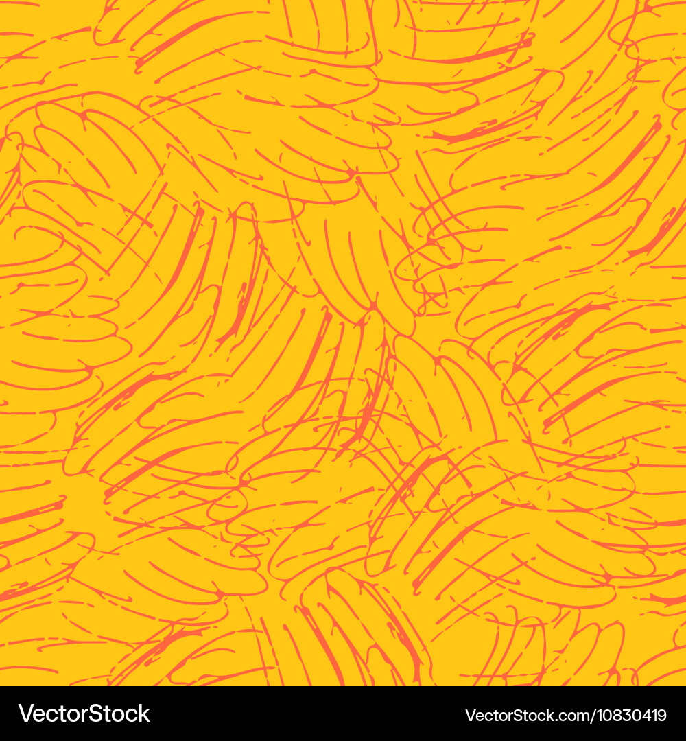 Sketchy Seamless Pattern vector image