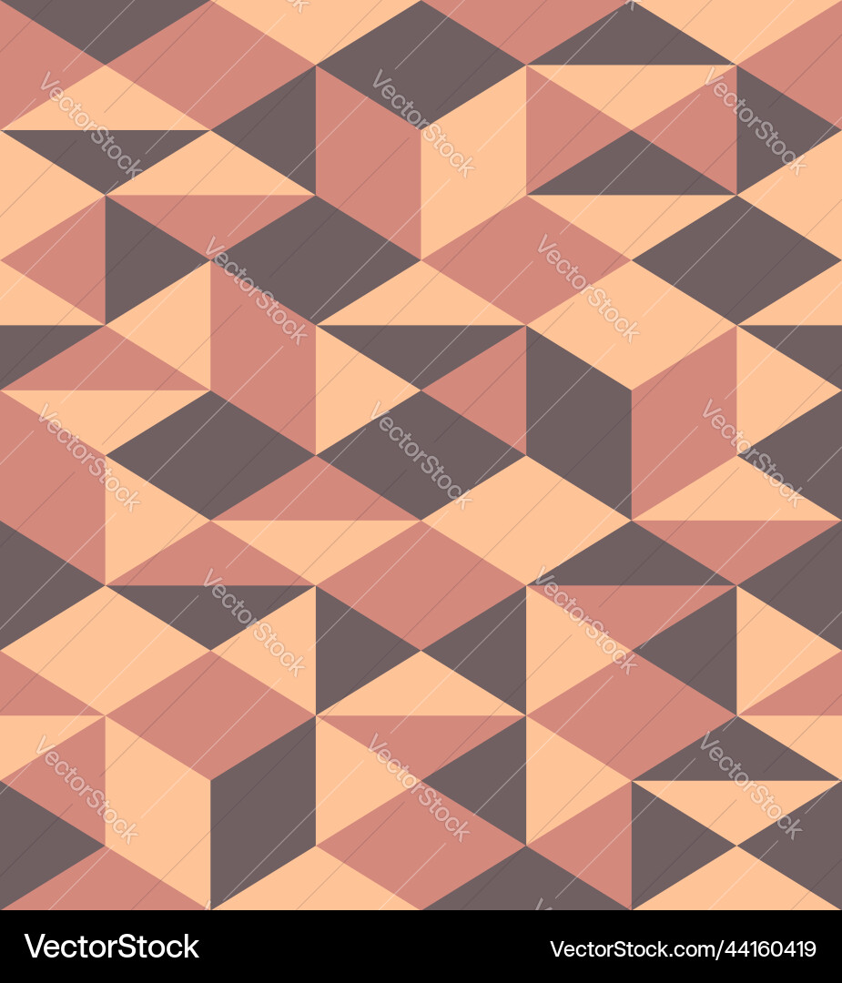 Triangle diamond shape abstract background Triangle diamond shape abstract background vector image