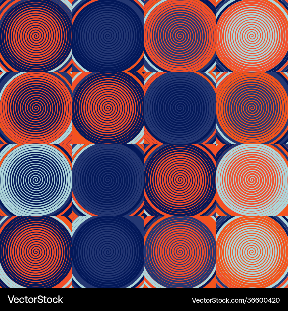 Abstract geometric pattern with transition effect Abstract geometric pattern with transition effect vector image