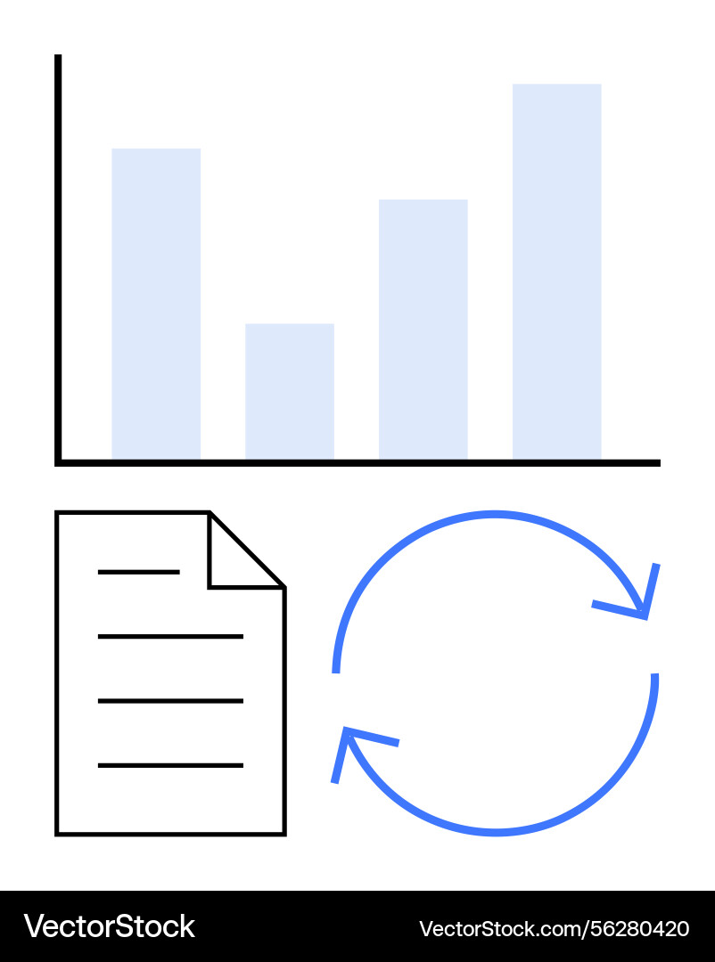 Data analysis and workflow optimization with graph Data analysis and workflow optimization with graph vector image