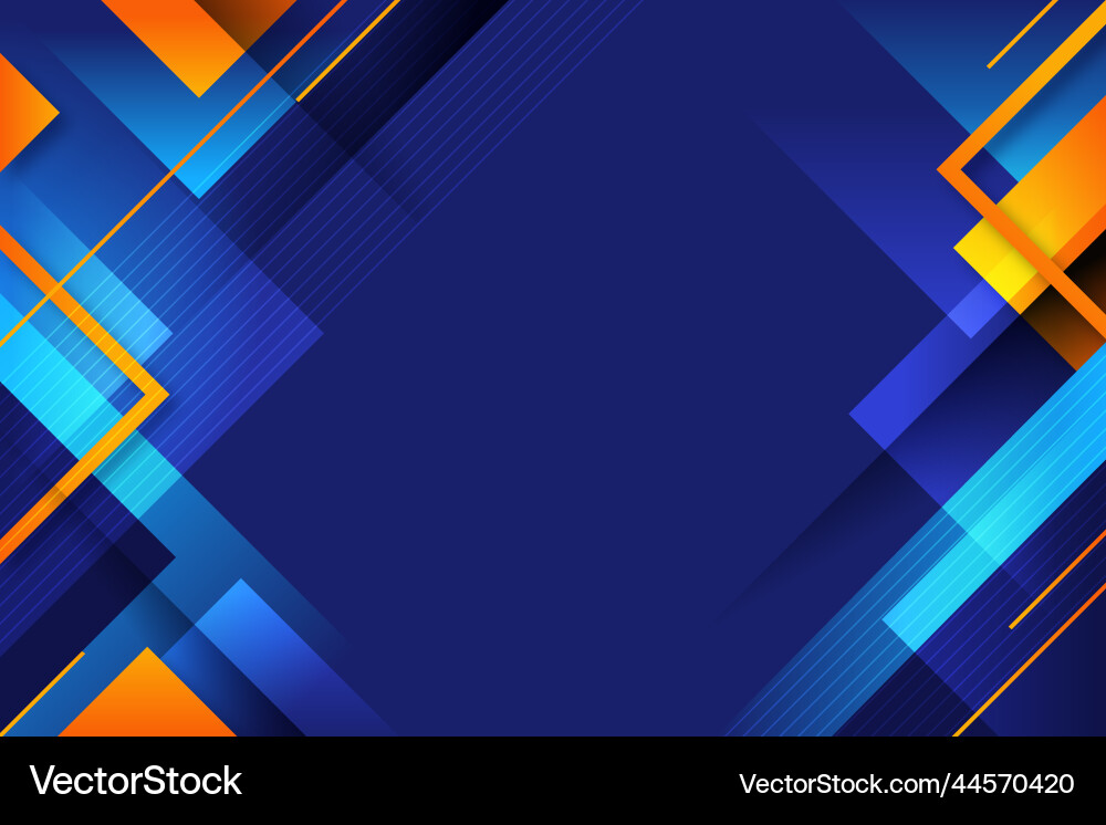 Gradient abstract background design vector image