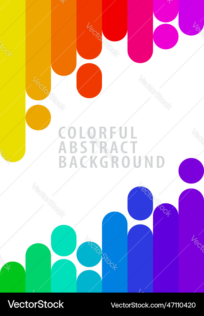 Rainbow gradient vertical line colorful background Rainbow gradient vertical line colorful background vector image