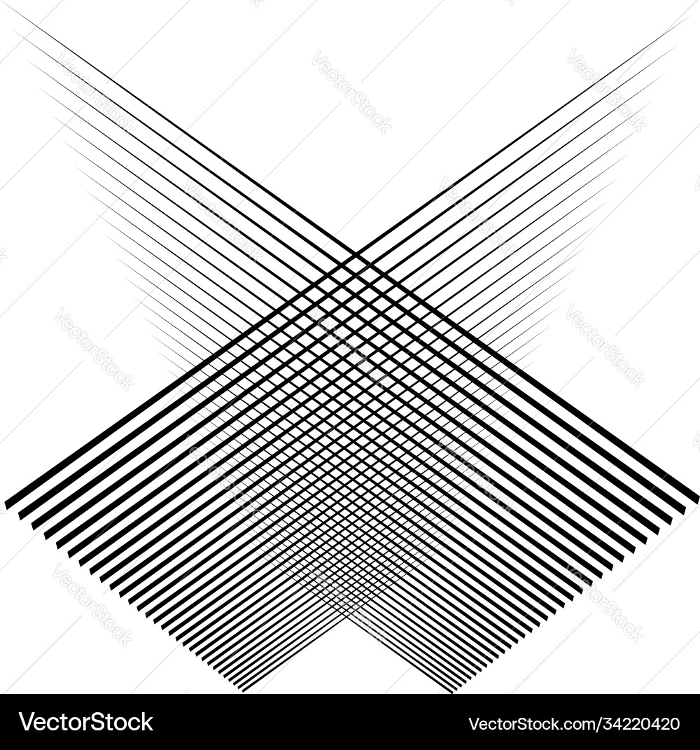 Random lines stripes grid mesh abstract reticular Vector Image