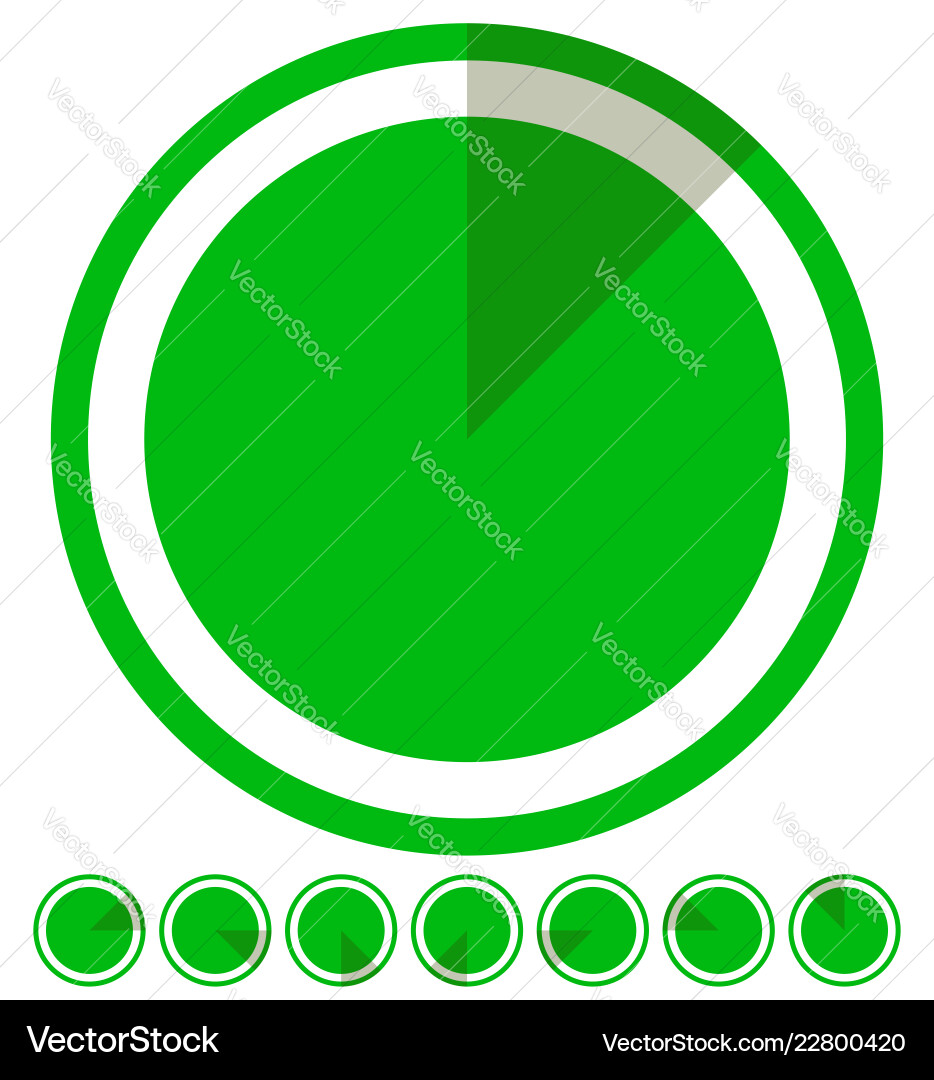 Rotating empty radar screen or sonar display Rotating empty radar screen or sonar display vector image