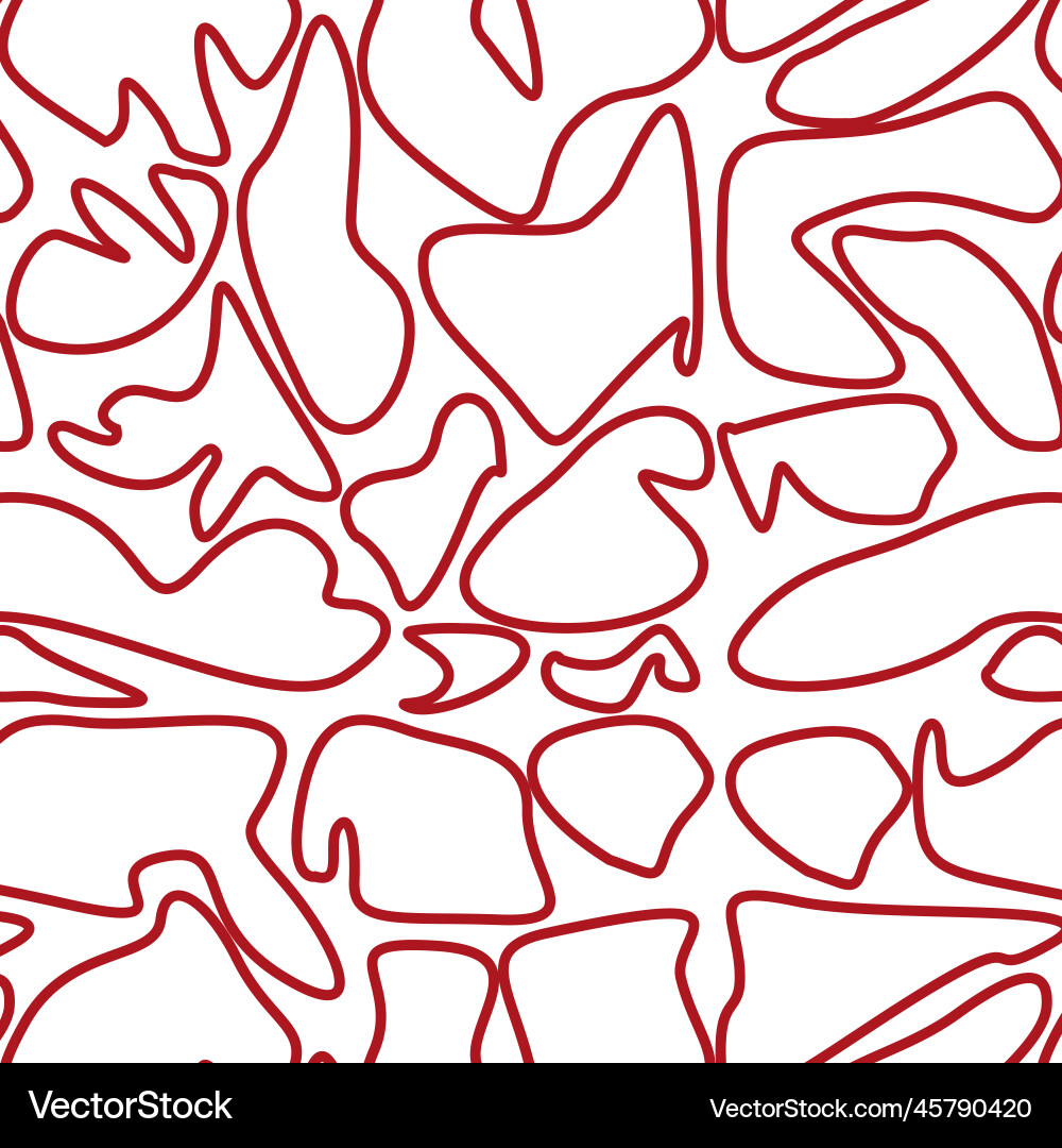 Seamless abstract background pattern vector image