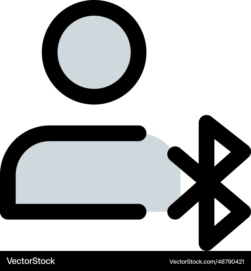 Activating wireless device by an individual Vector Image