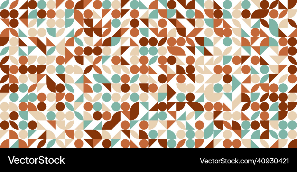 Geometric abstract seamless pattern with simple Geometric abstract seamless pattern with simple vector image