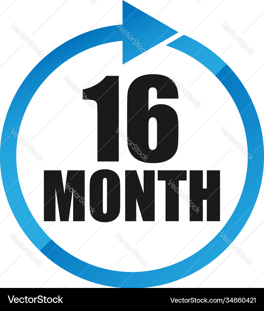 Numbers numerals dial time duration and schedule Numbers numerals dial time duration and schedule Vector Image