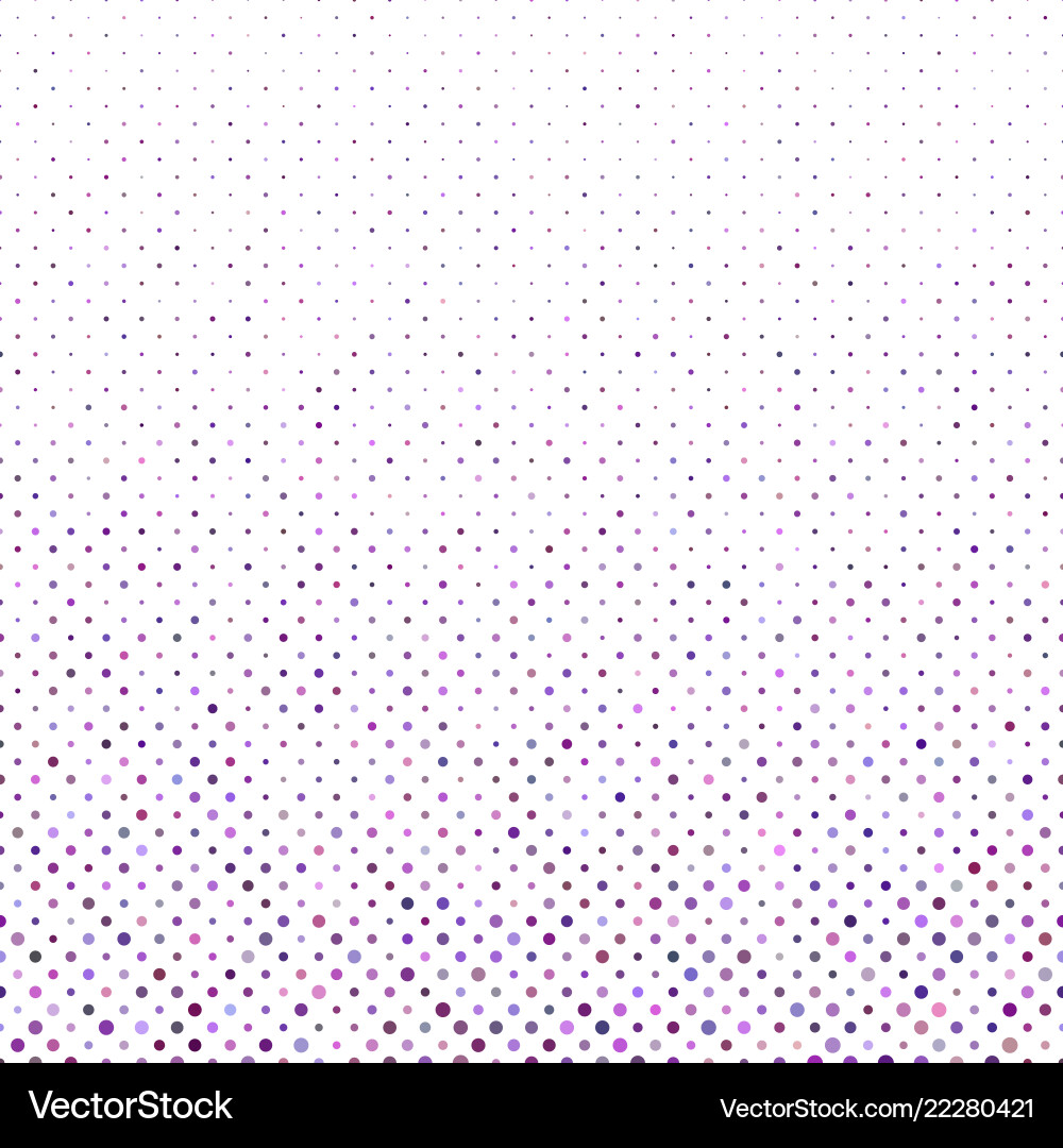 Repeating dot pattern - winter background Repeating dot pattern - winter background vector image