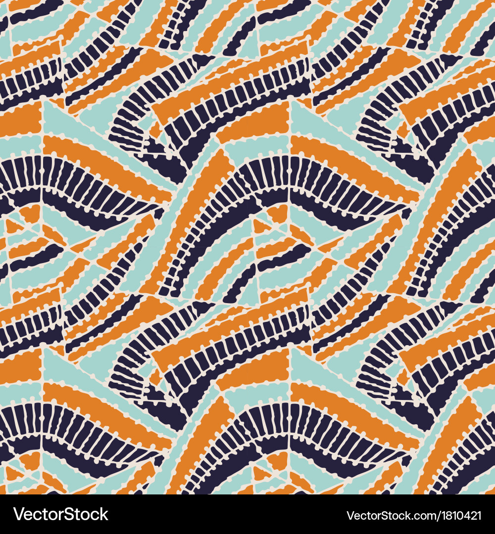 Seamless pattern Vector Image