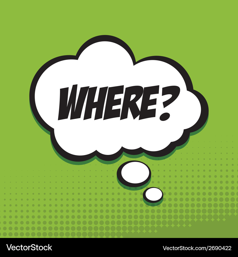 Abstract pop art object on a special background vector image