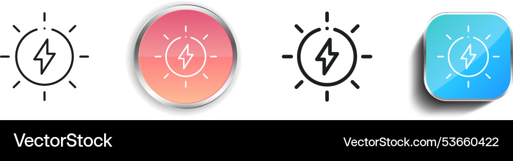 Ecology and environment icon thin linear regular Ecology and environment icon thin linear regular Vector Image
