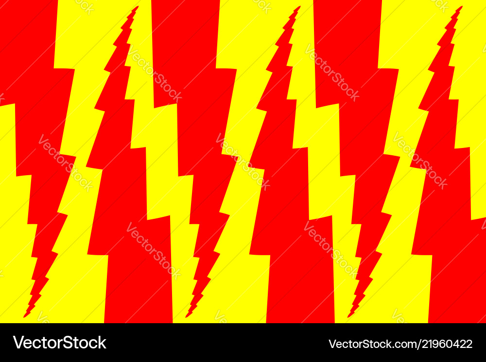 Lightning bolt - abstract geometric pattern Lightning bolt - abstract geometric pattern vector image