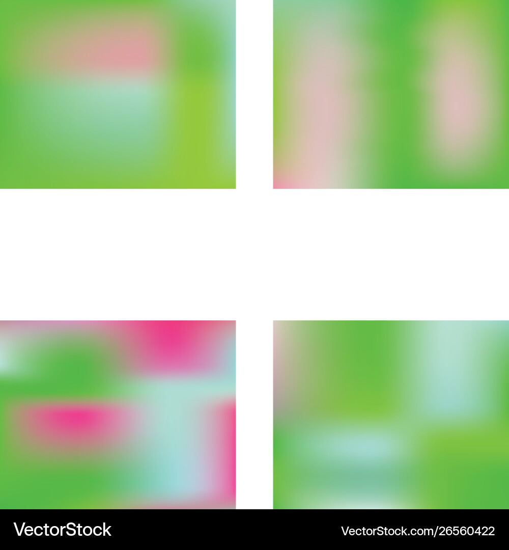 Modern concept in color pattern Vector Image