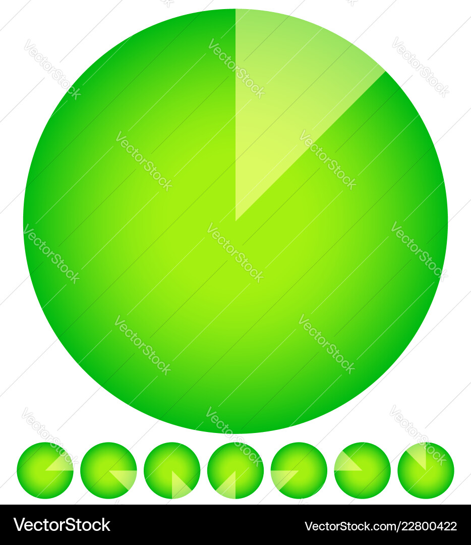 Rotating empty radar screen or sonar display Rotating empty radar screen or sonar display vector image