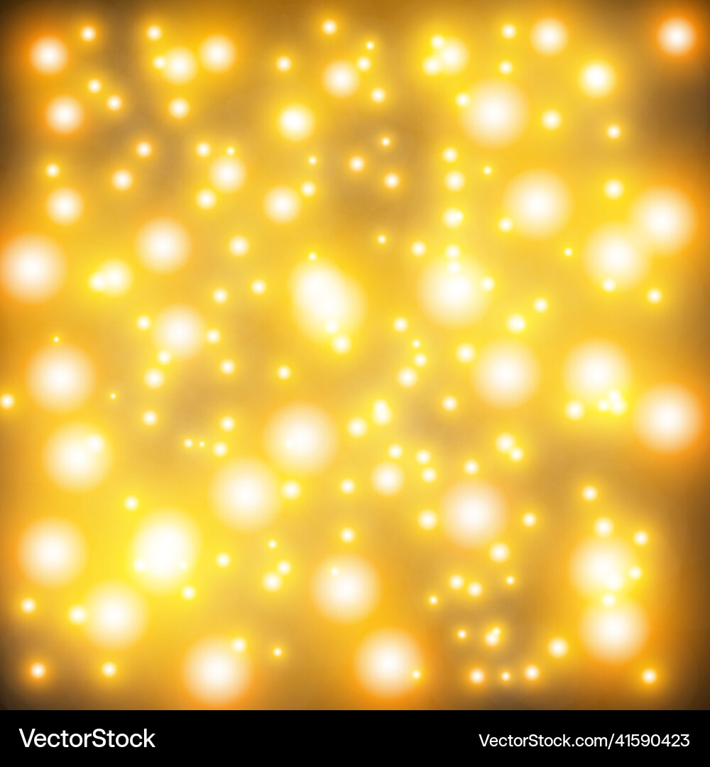 Abstract background glow bokeh Vector Image