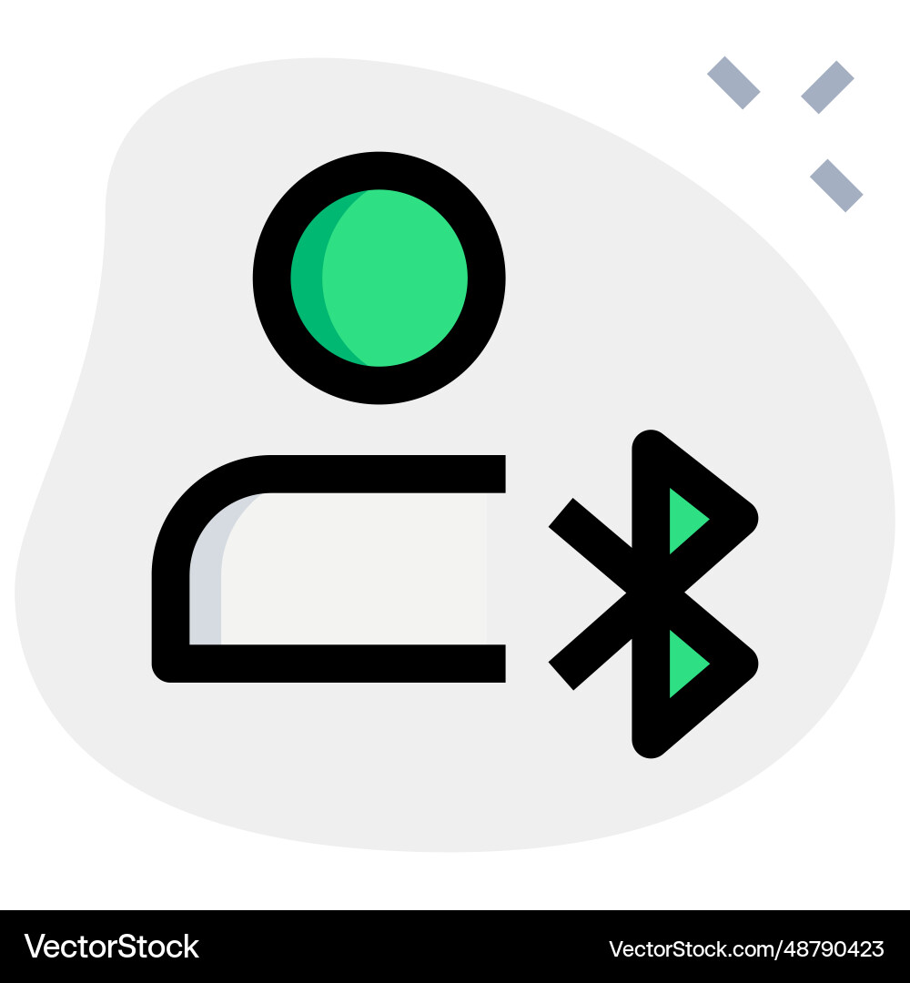 Activating wireless device by an individual Vector Image