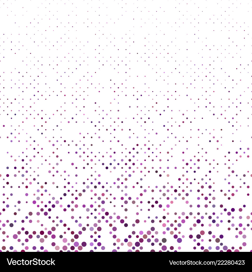 Geometric abstract circle pattern background vector image