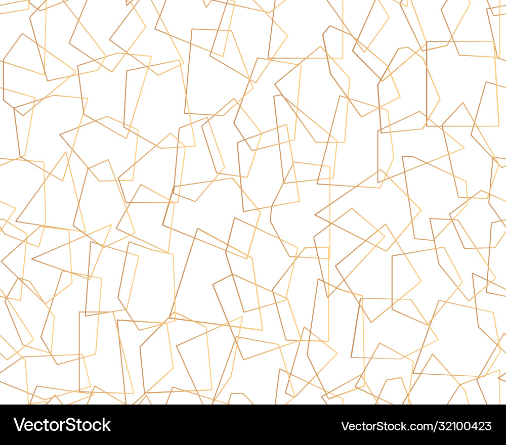 Gold abstract seamless line pattern print Gold abstract seamless line pattern print Vector Image