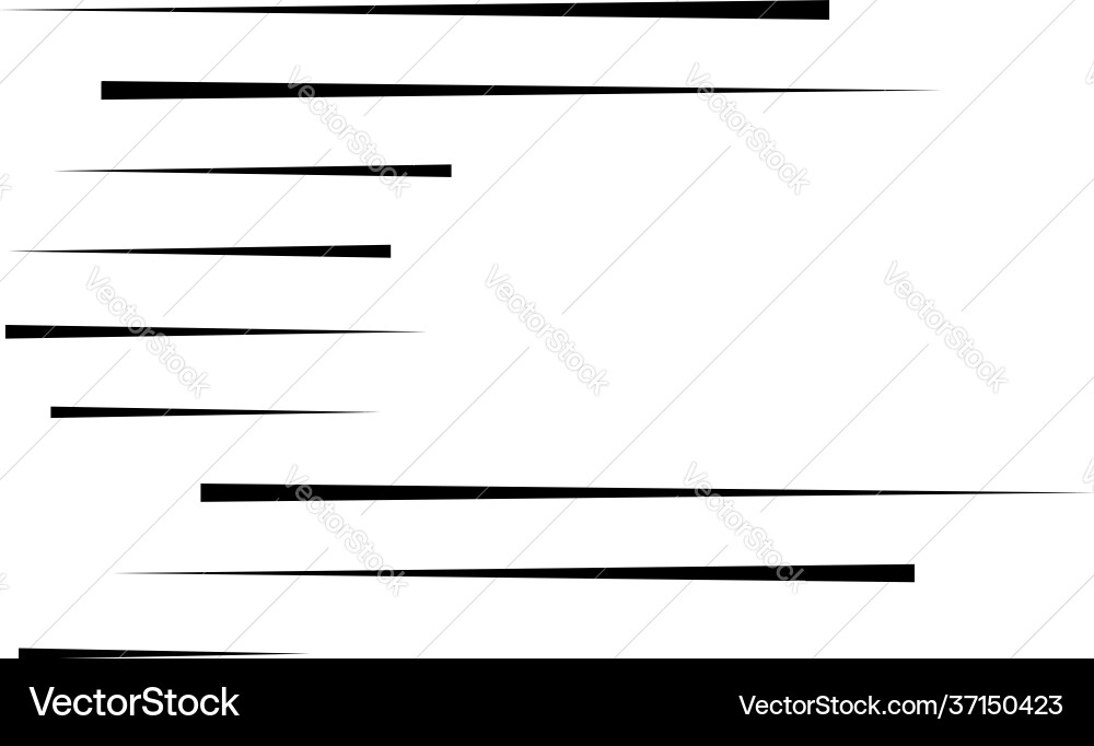 Parallel Striped Lines - Geometric Pattern vector image
