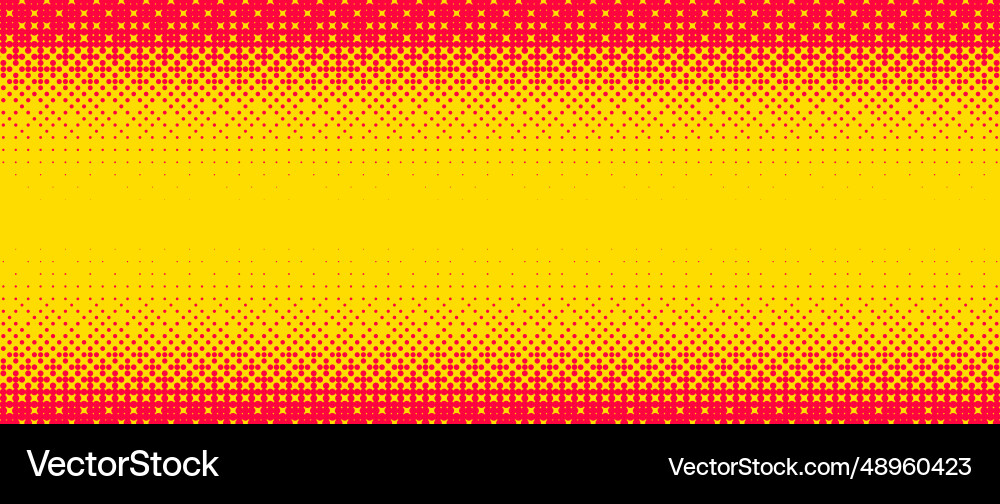 Pixelated bitmap gradient texture yellow Pixelated bitmap gradient texture yellow vector image