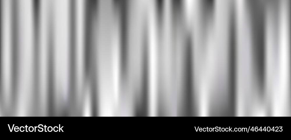 Silver foil background metal textured shiny Silver foil background metal textured shiny vector image