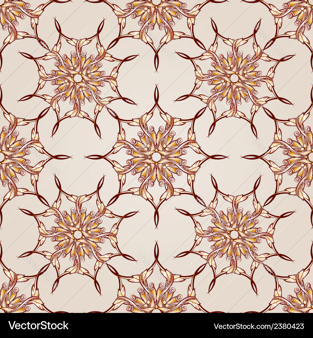 Symmetrical patterns vector image