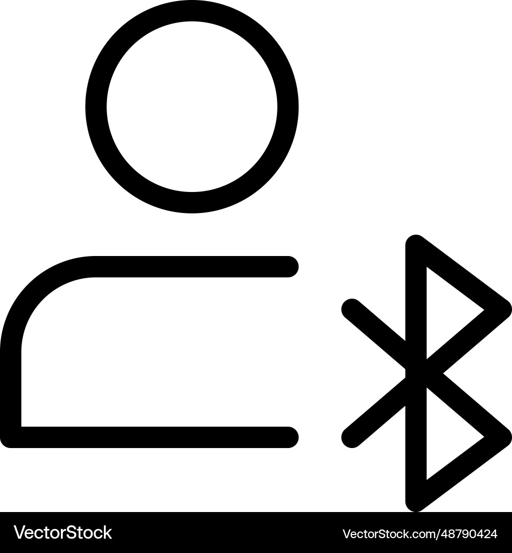 Activating wireless device by an individual vector image
