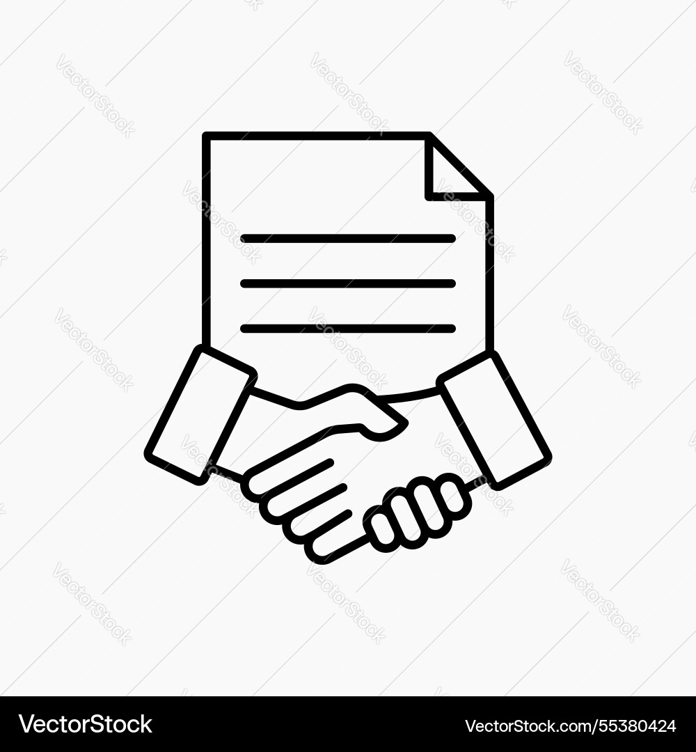 Contract icon simple Contract icon simple vector image