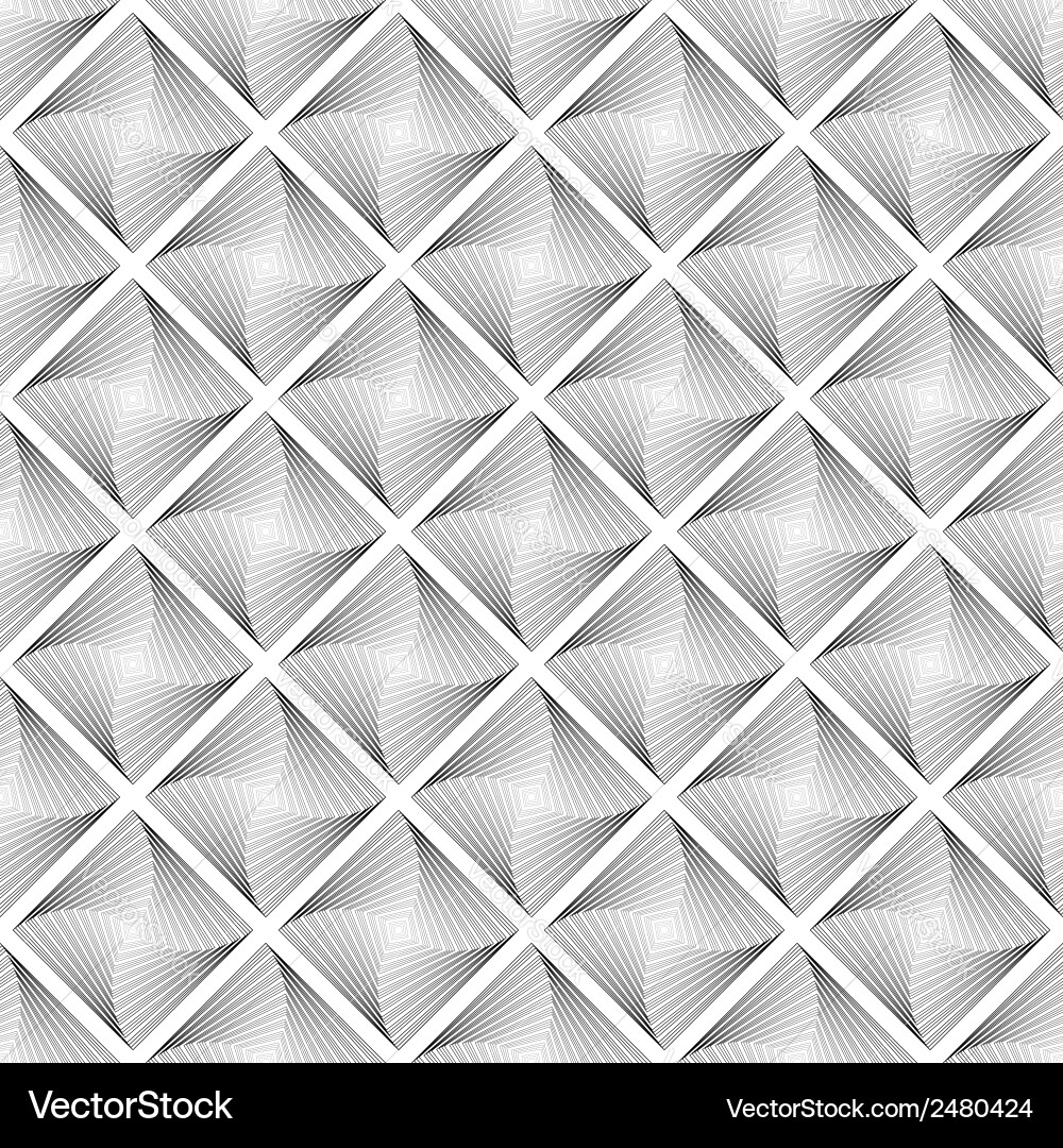 Design seamless vortex movement strip pattern vector image