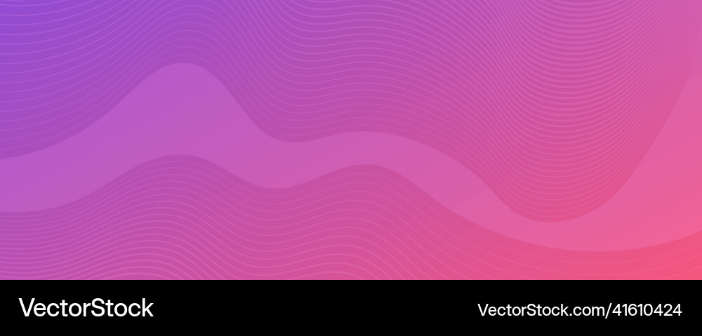 Modern colorful gradient background with wave Modern colorful gradient background with wave vector image