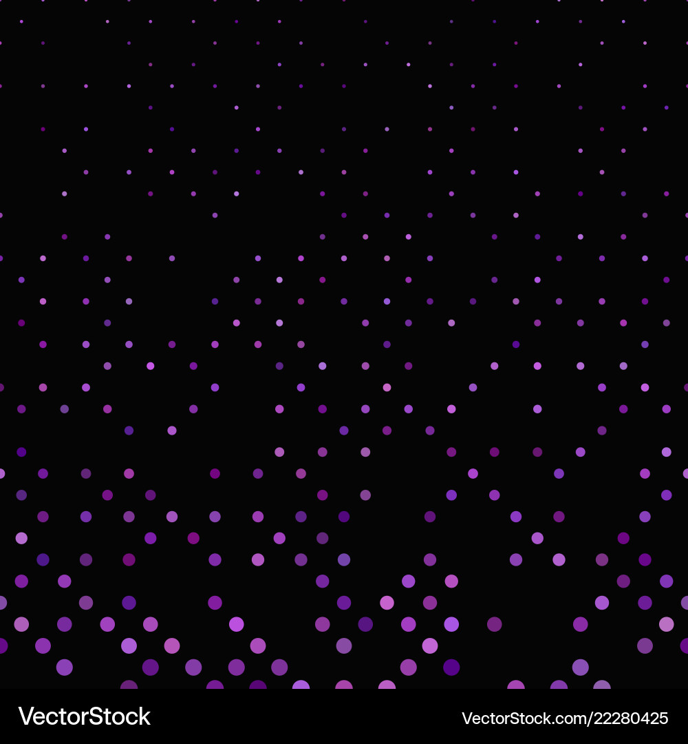 Abstract repeating circle pattern - snowfall Abstract repeating circle pattern - snowfall vector image