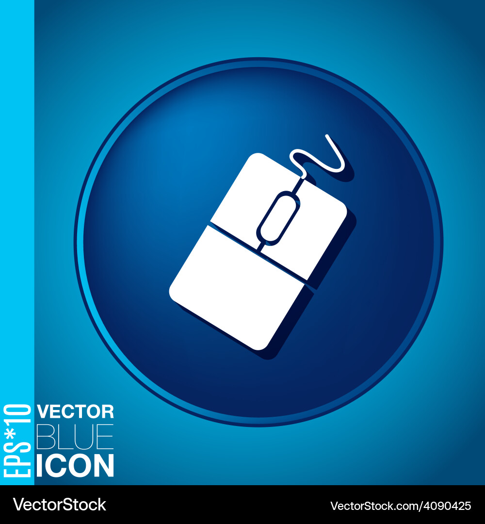 Computer mouse Vector Image