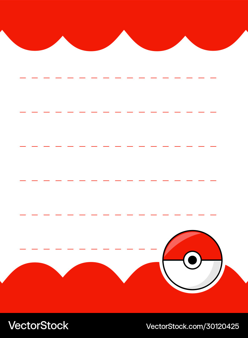 Design Element Notebook und Tagebuch mit Icon Spiel vektorbild