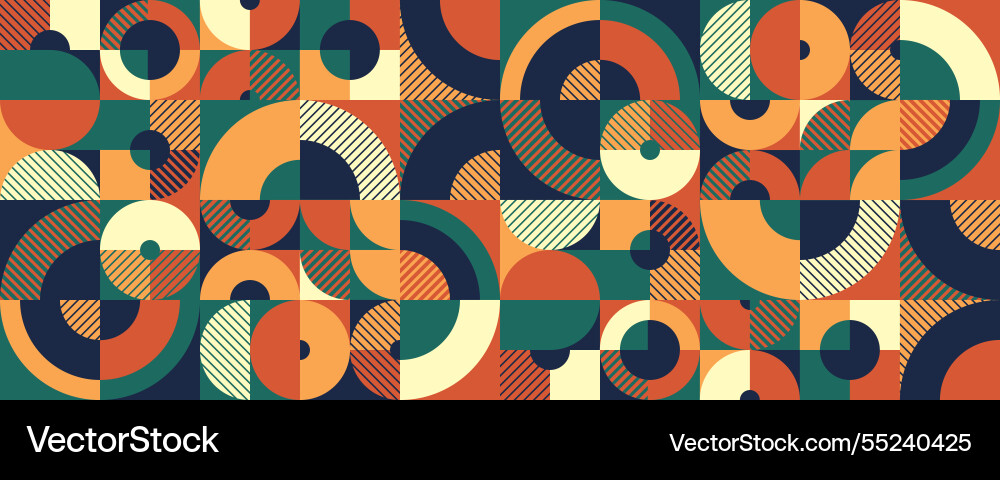 Geometric Abstract Pattern vector image