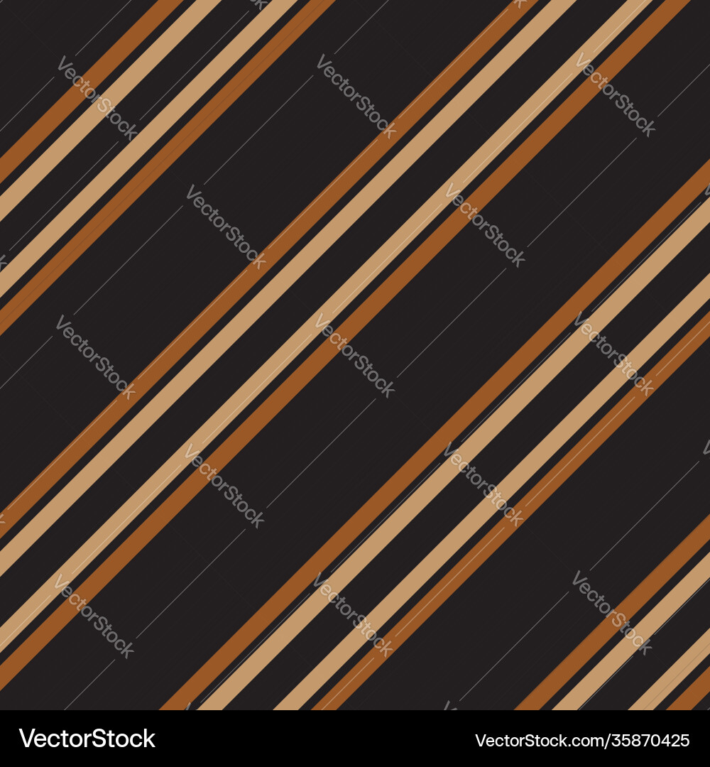 Orange stripe seamless pattern background Orange stripe seamless pattern background vector image