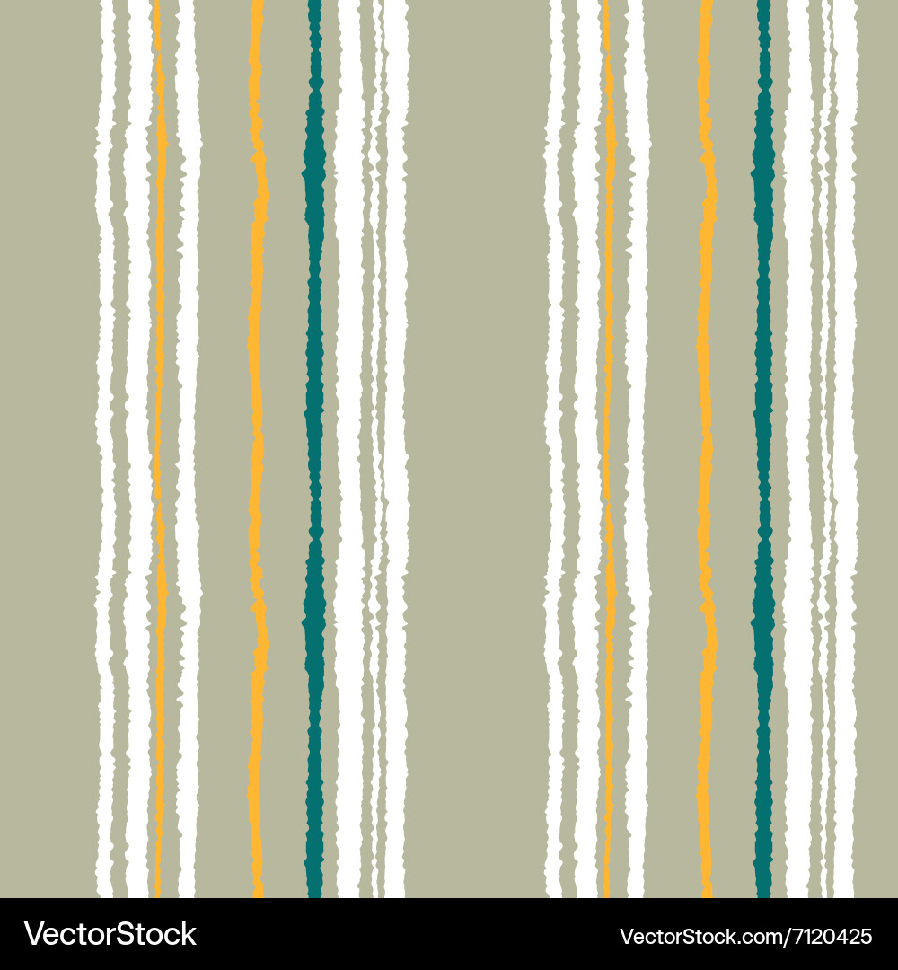 Seamless strip pattern vertical lines with torn Vector Image