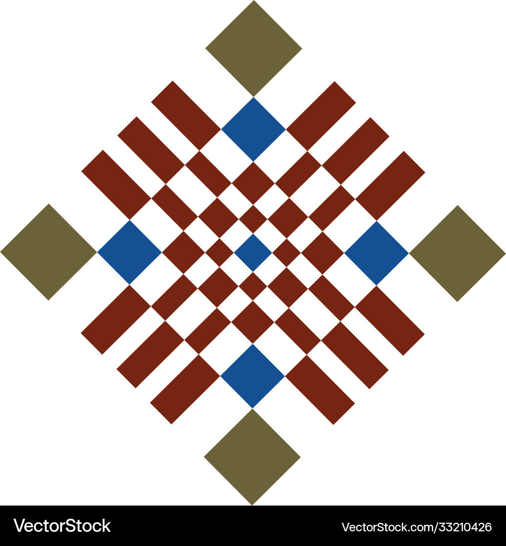 Abstract geometric pattern design and background Abstract geometric pattern design and background Vector Image