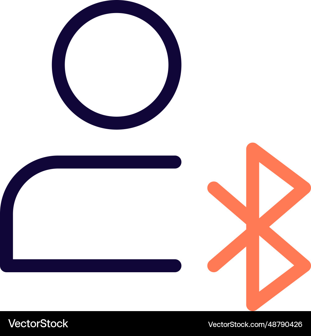 Activating wireless device by an individual Vector Image