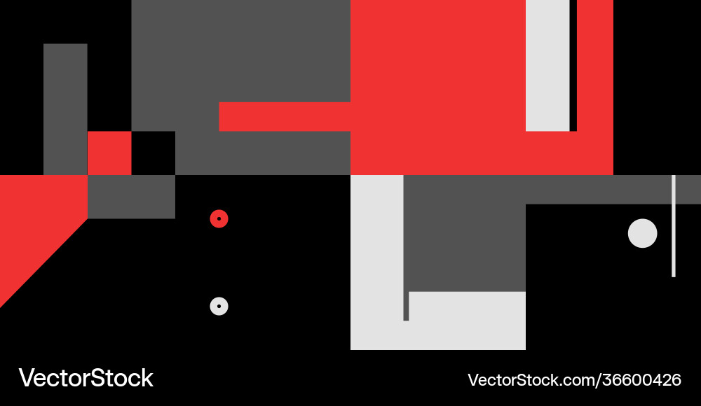 Deconstructed abstract pattern design Deconstructed abstract pattern design vector image