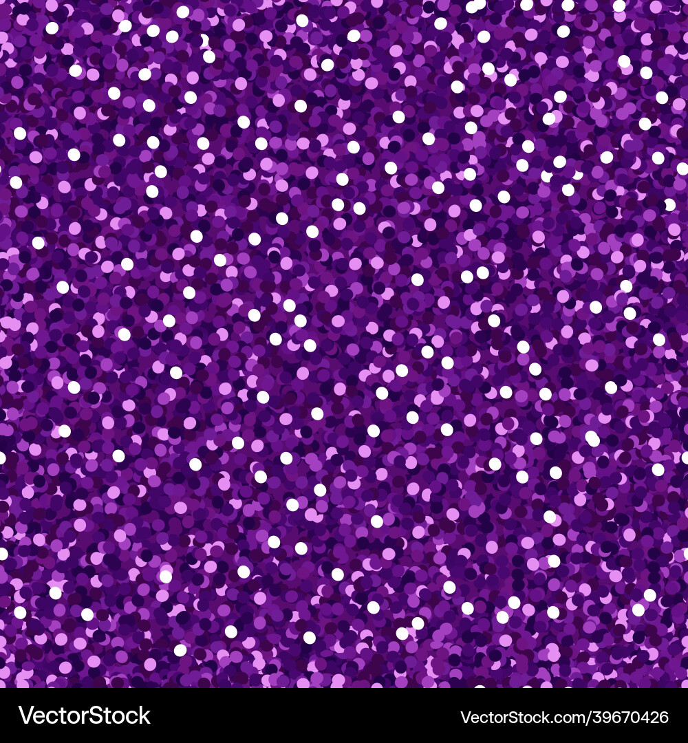 Lila Glitter nahtlose Muster glänzende Party Lila Glitter nahtlose Muster glänzende Party vektorbild