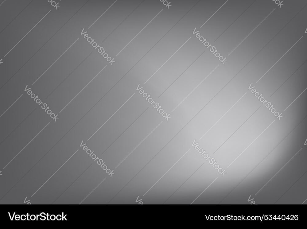 Minimalistic grey abstract gradient background Vector Image