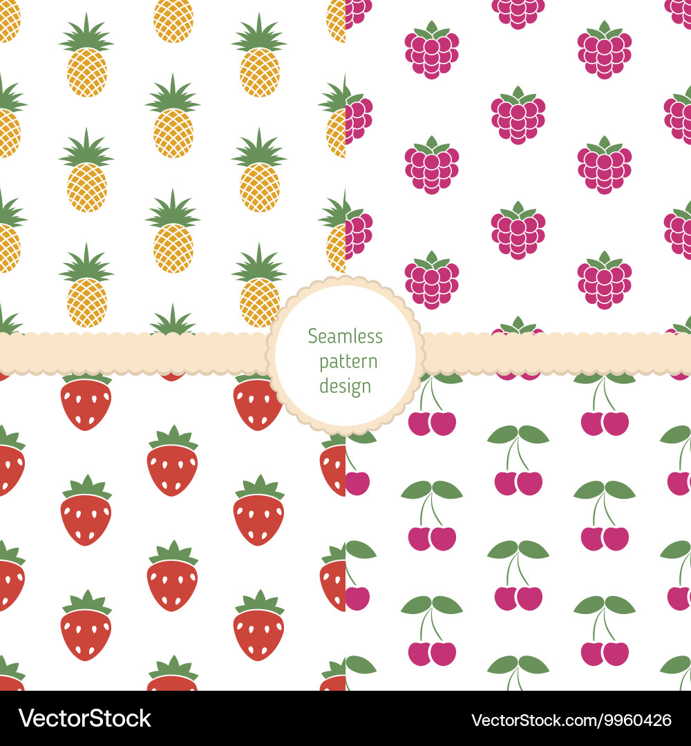 Seamless colorful pattern Vector Image
