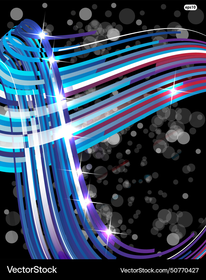 Abstract technology lines on dark background Abstract technology lines on dark background vector image