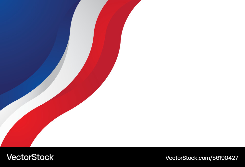 Abstrakt rot weiß blau Hintergrunddesign Abstrakt rot weiß blau Hintergrunddesign vektorbild